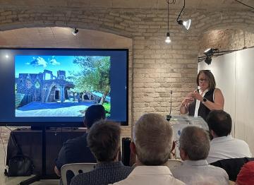 Inuaguració exposició Preservar l’obra de Gaudí